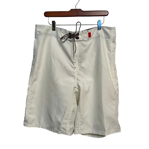 NWT Men’s The North Face Board Shorts Swim Trunks Shoe Lace‎ Tie Size 36R - Picture 1 of 14